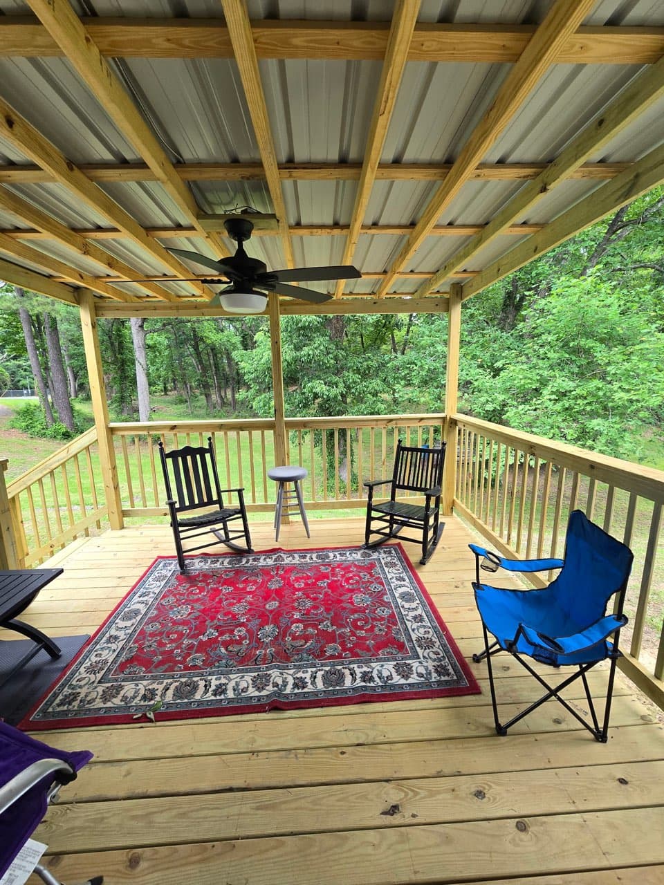 Front Deck